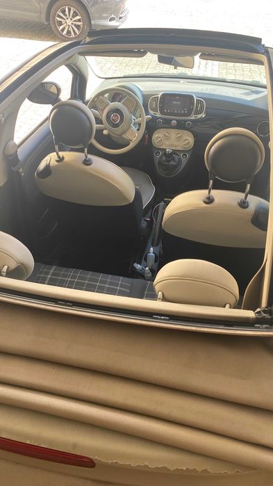 Fiat 500 C Cabrio Descapotável