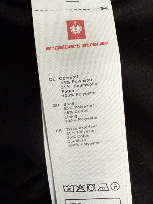 Полукомбінезон штани робочі Engelbert Strauss 52