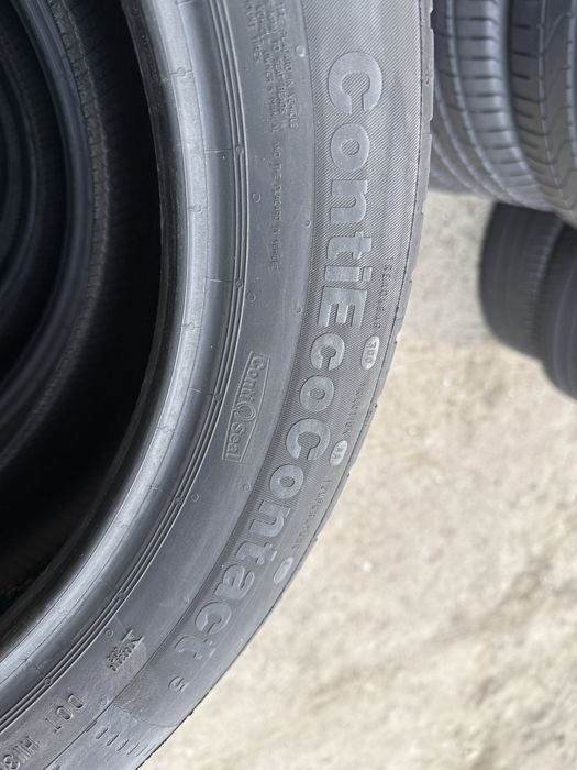 215/55 r17 Continental EcoContact 5 Seal 24 год  НОВАЯ Резина летняя