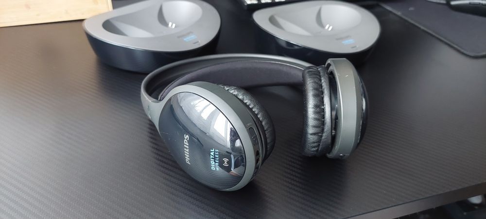 Słuchawki Philips bezprzewodowe SHD 8600/10