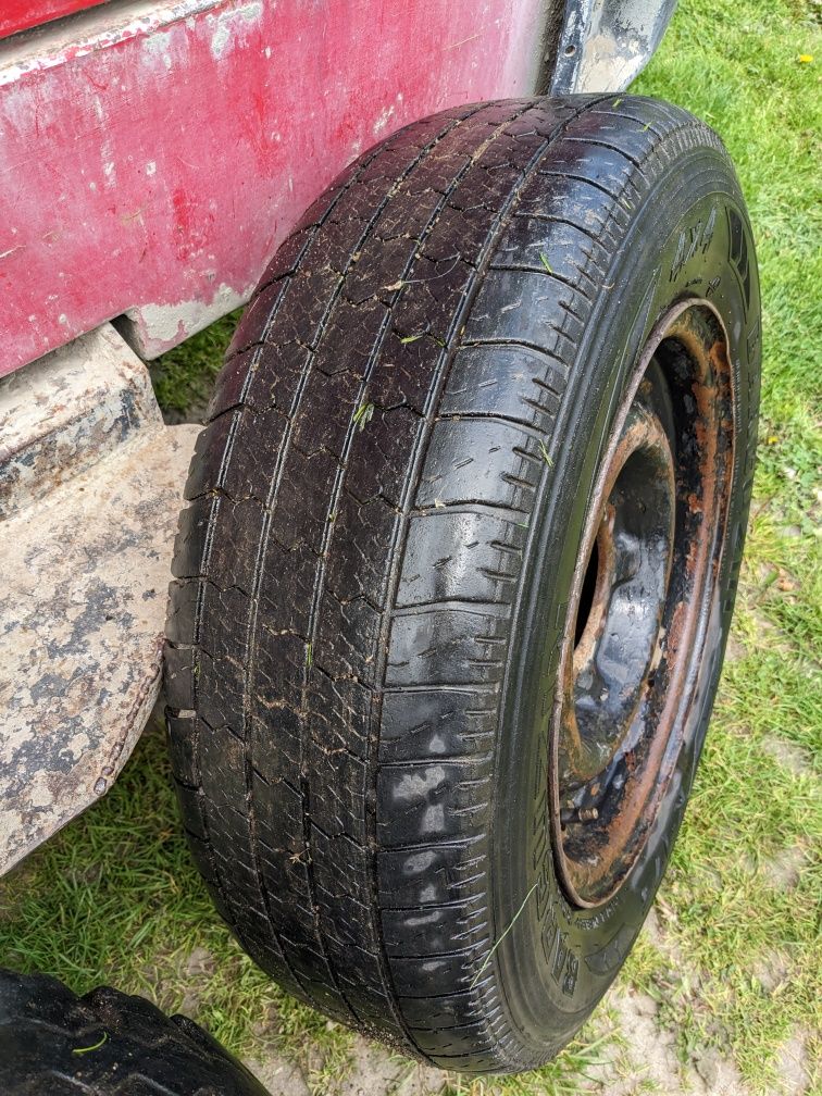 Колесо до УАЗ 205/70r15: 800 грн. - Колеса в зборі Богородчани на Olx