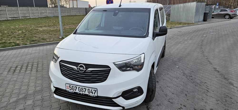 Opel Combo Live 1,5 Diesel 130km