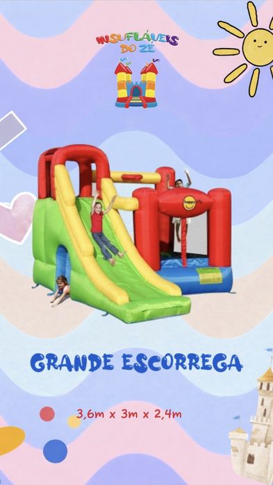 Insufláveis para alugar490161377504798722