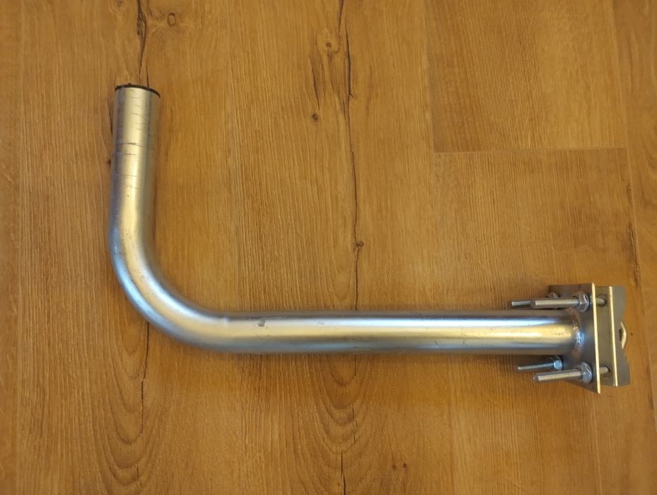 Maszt uchwyt antenowy mocowanie anteny naziemnej satelitarnej obejmy