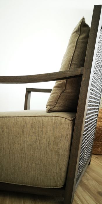 Cadeirão, poltrona, puff, sofá.