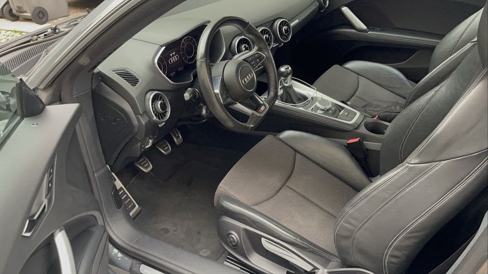 Audi TT 2.0 TDI ultra Kit RS