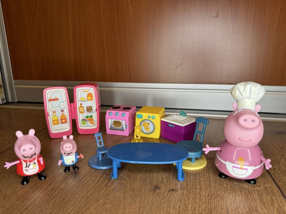 Peppa pig Кухня Пеппи