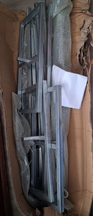 Suporte aço galvanizado para fundo de casamento