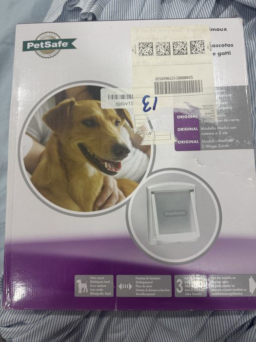 Porta para animais de estimação