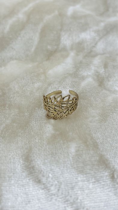 Anel ajustável aço