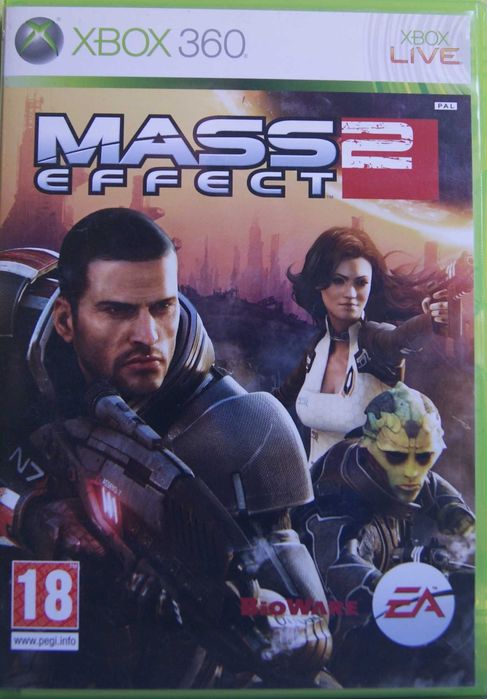 Mass Effect 2 X-Box 360 - Rybnik Play_gamE