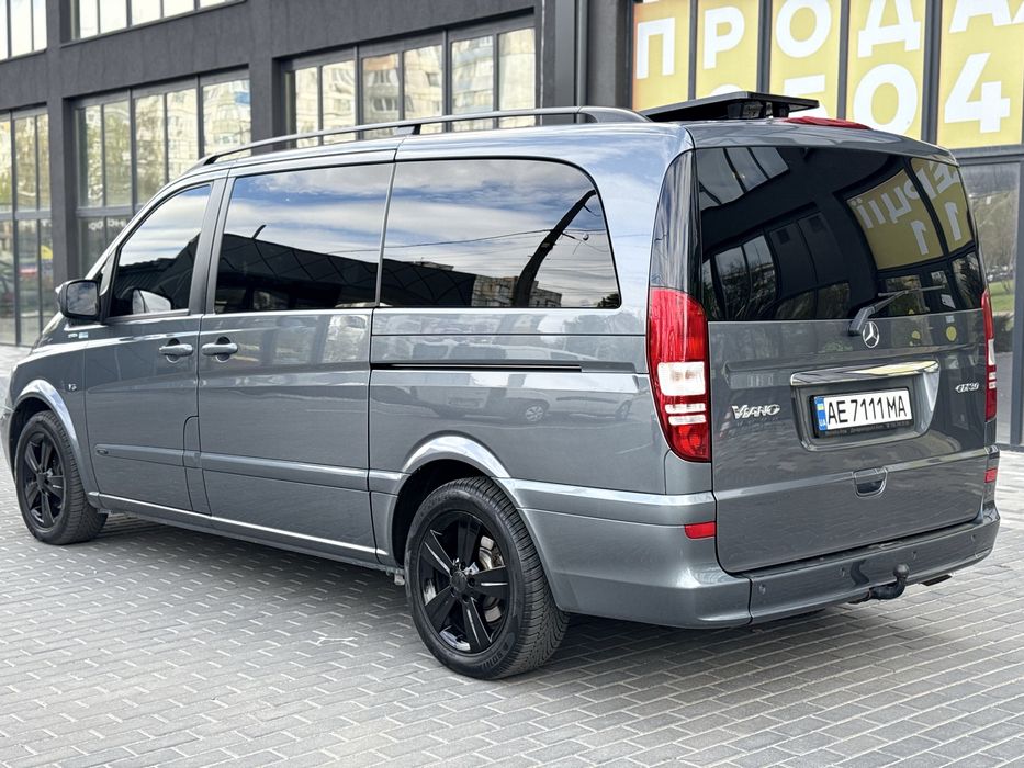 Mercedes-Benz Viano Long Trend Edition