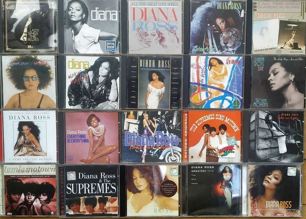 Diana Ross – płyty CD + DVD koncerty