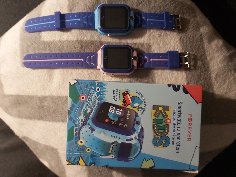 Smartwatch Kids z aparatem!