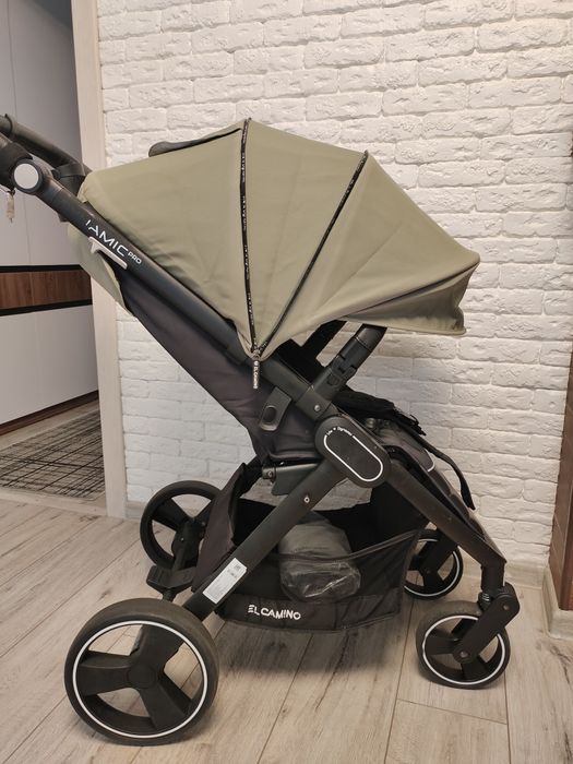 Коляска дитяча ElCamino ME 1053N DYNAMIC PRO Khaki
