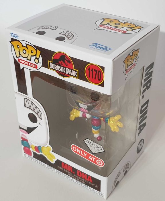 Funko Pop Jurassic Park - Mr. Dna (Diamond) #1170