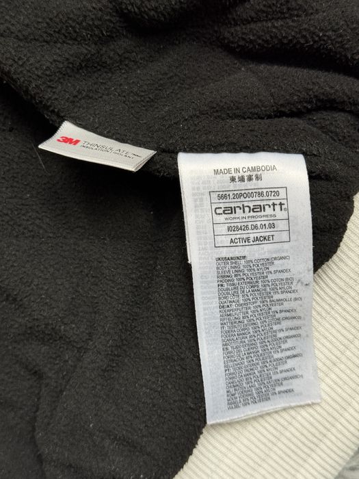 Куртка carhartt jacket M