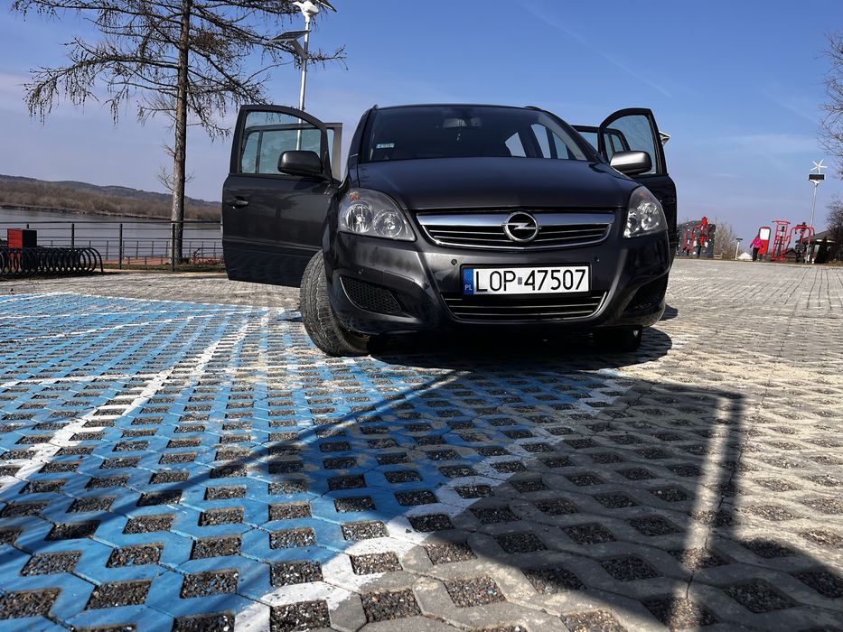 Opel Zafira B 1.7 CTDI