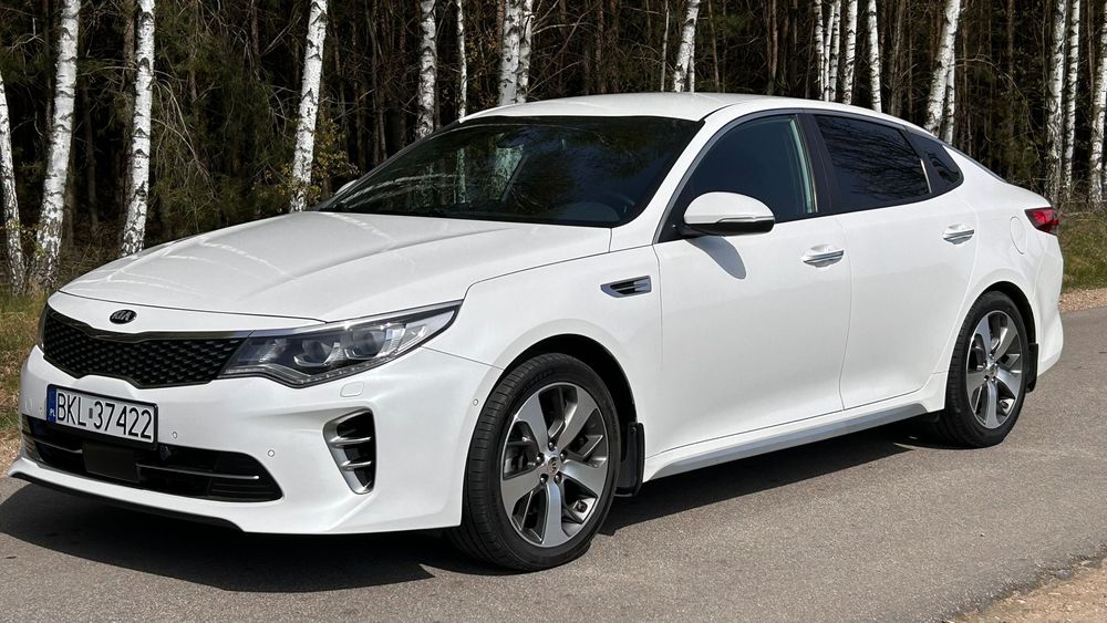 Kia Optima Kia Optima GT diesel idealny stan oryginał Transport Gratis