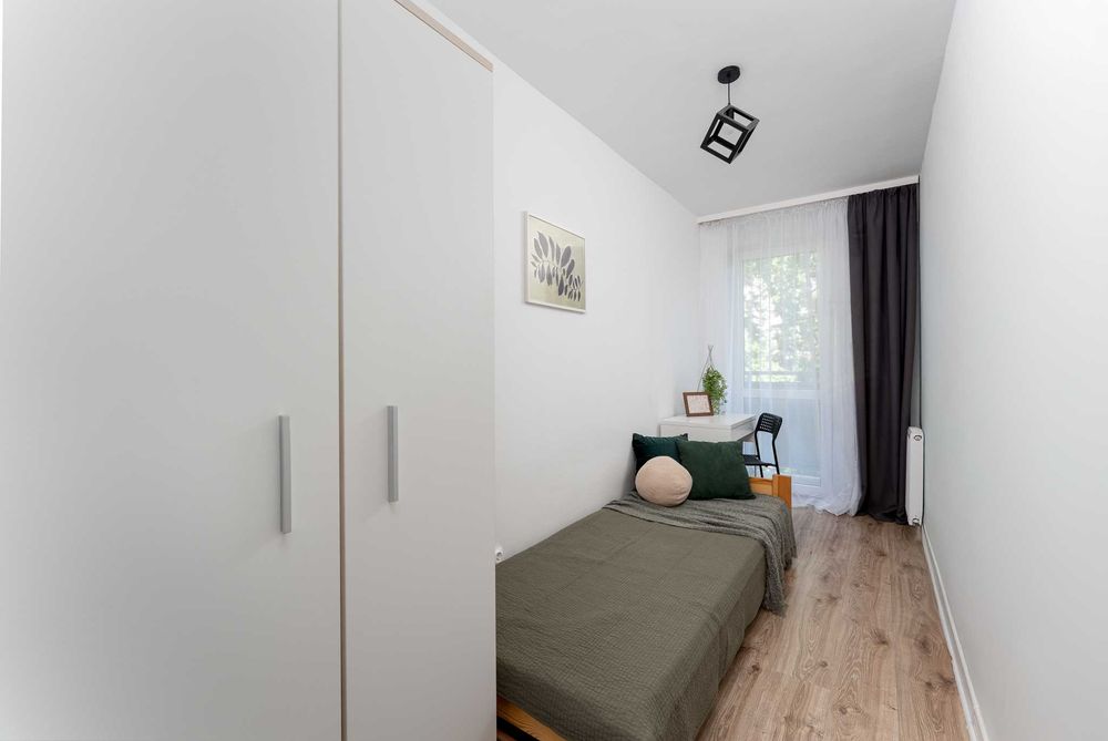 1-os Pokój I Balkon, TRAMWAJ I dla dziewczyny I Tauron Arena ,Prądnik Czerwony, Rakowice, AKF,PK,UEK