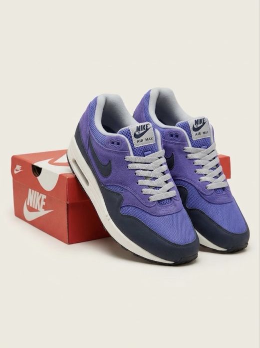 Nike Air Max 1 Fioletowo-granatowe rozmiar 41