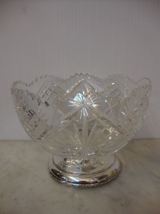 Centro de mesa em cristal de Murano