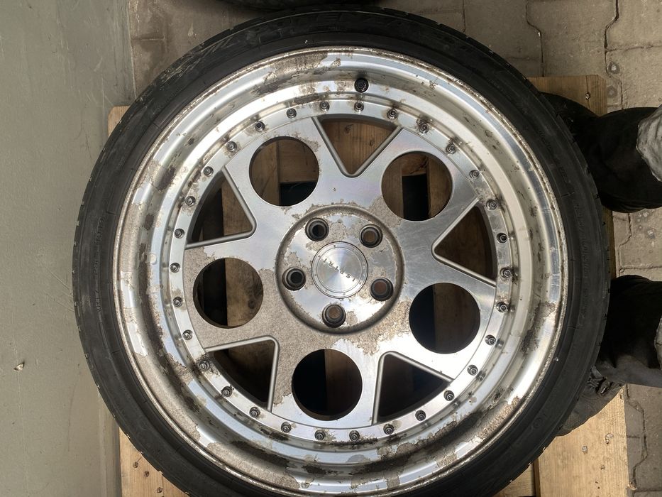 Jantes ispiri crs4 18’ vw Audi seat Mercedes etc