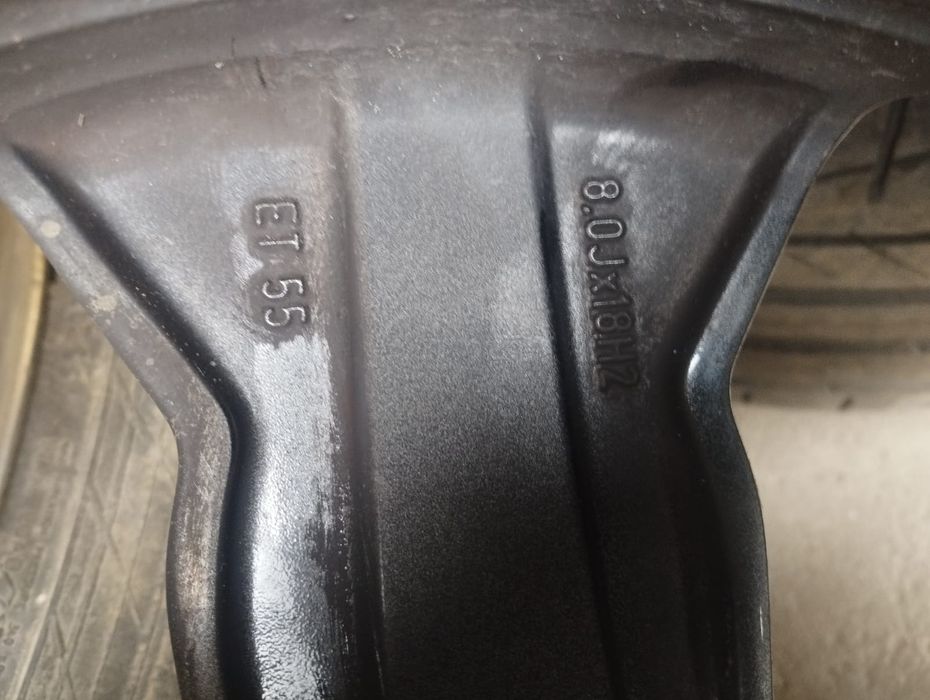 Felgi 18" Ford Mondeo