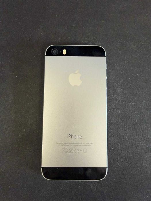 Phone 5s Preto/Space Gray Como Novo - Caixa Original