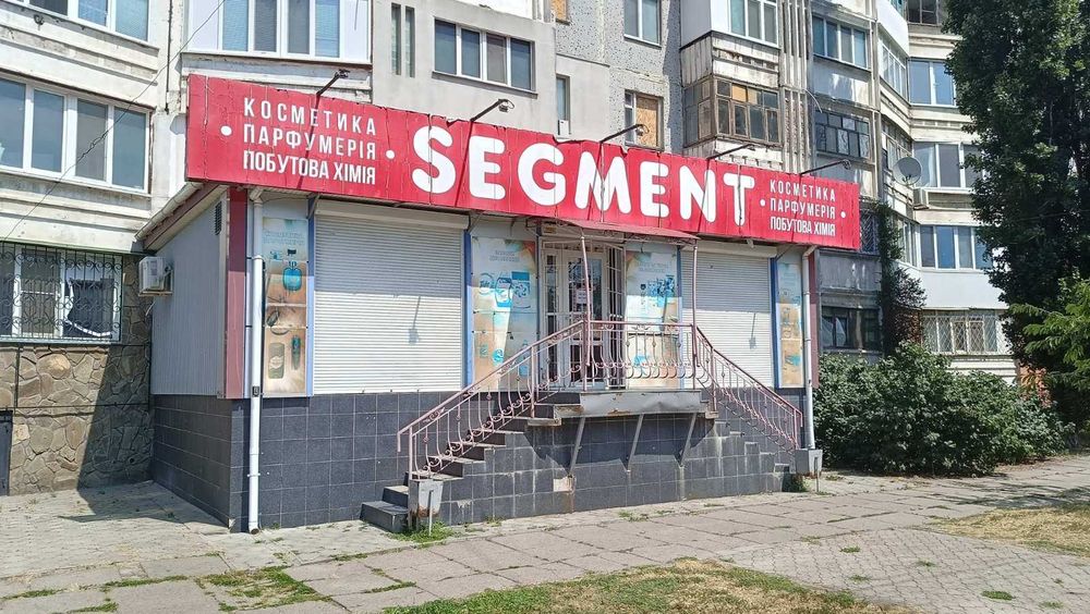 Оренда фасадного приміщення площею 100м.кв. на розі вул.Покришева та 49 Гвардійської дивізії.