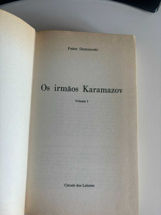 Livro Os Irmãos Karamazov - VOL 2