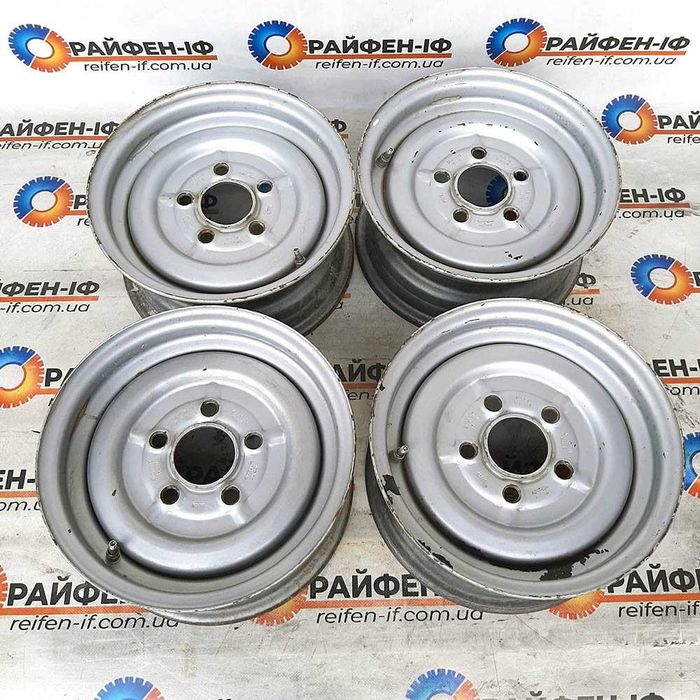 Диски вантажні R12C для шин 185/60 R12C ET 30 5,5Jx12 / 5-112-R12