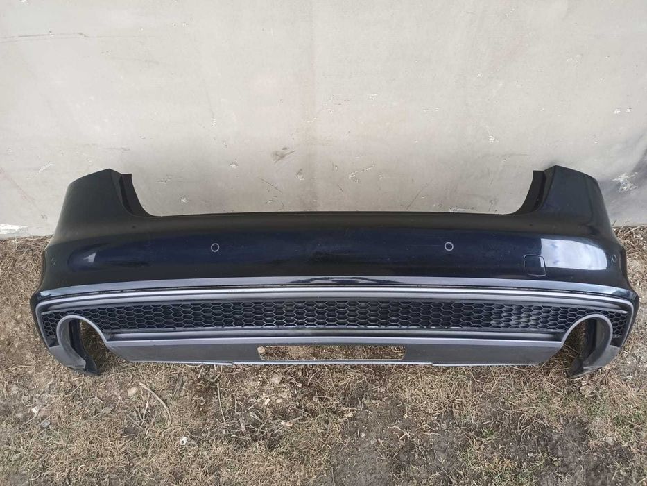 zderzak 4X PDC tył tylny AUDI A4 S4 B8 SEDAN LIFT 13R.8K5.807511J.LY9B
