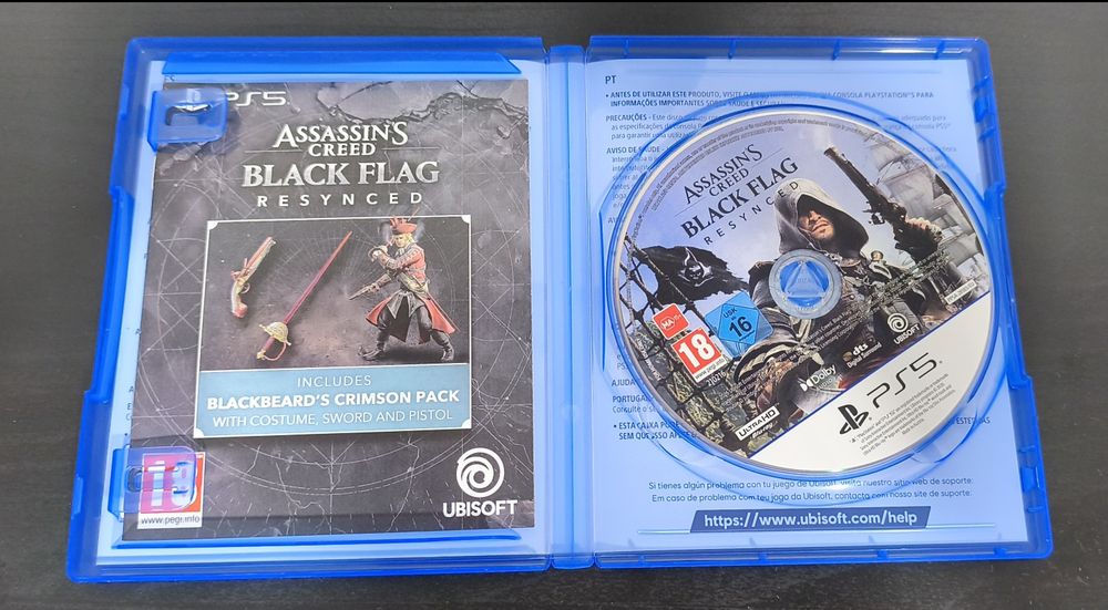 Assassin's Creed Black Flag Resynced PS5