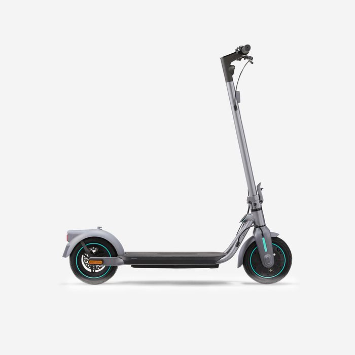 Trotinete Elétrica Decathlon SD500E Cinzento/Verde