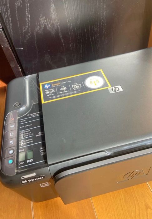 Impressora HP Deskjet F5480 Wi-Fi