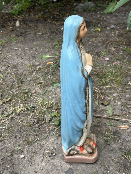 Figurka Gipsowa Matka Boska