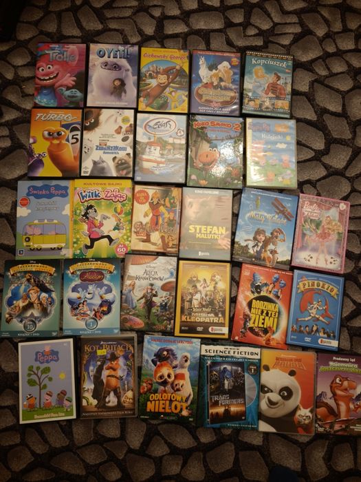 Bajki.       dvd