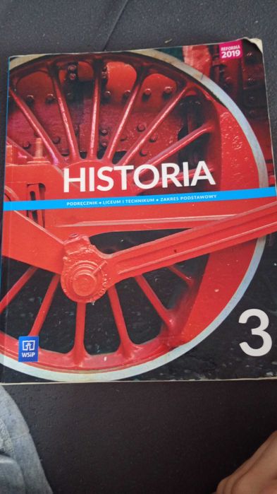 Historia do klasy  3 wsip