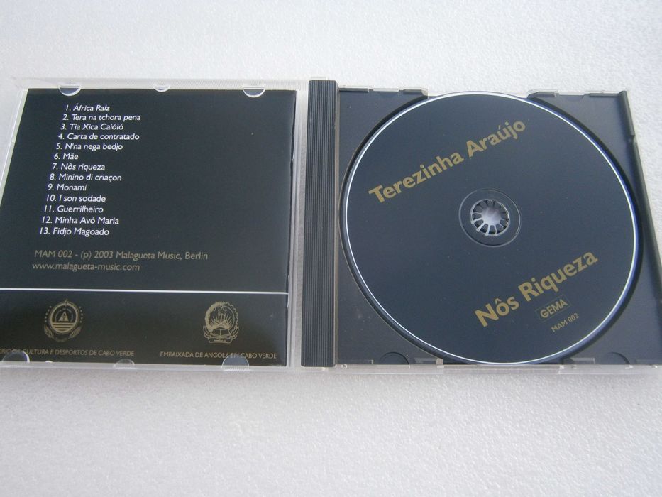 Terezinha Araújo - Nôs Riqueza (CD)