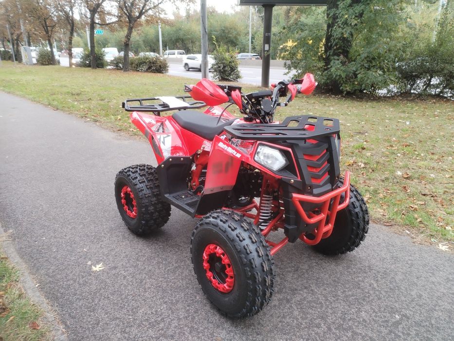 Квадроцикл APOLLO commader 125