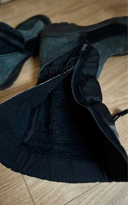 Śniegowce dziecięce skórzane Ecco 37