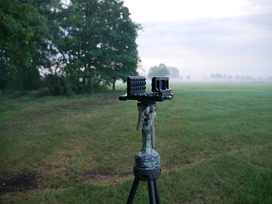 Primos Trigger Stick 3 Pastorał myśliwski automatyczny + wspornik