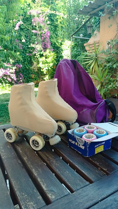 Patins artístico, bota Edea, base Variant 255