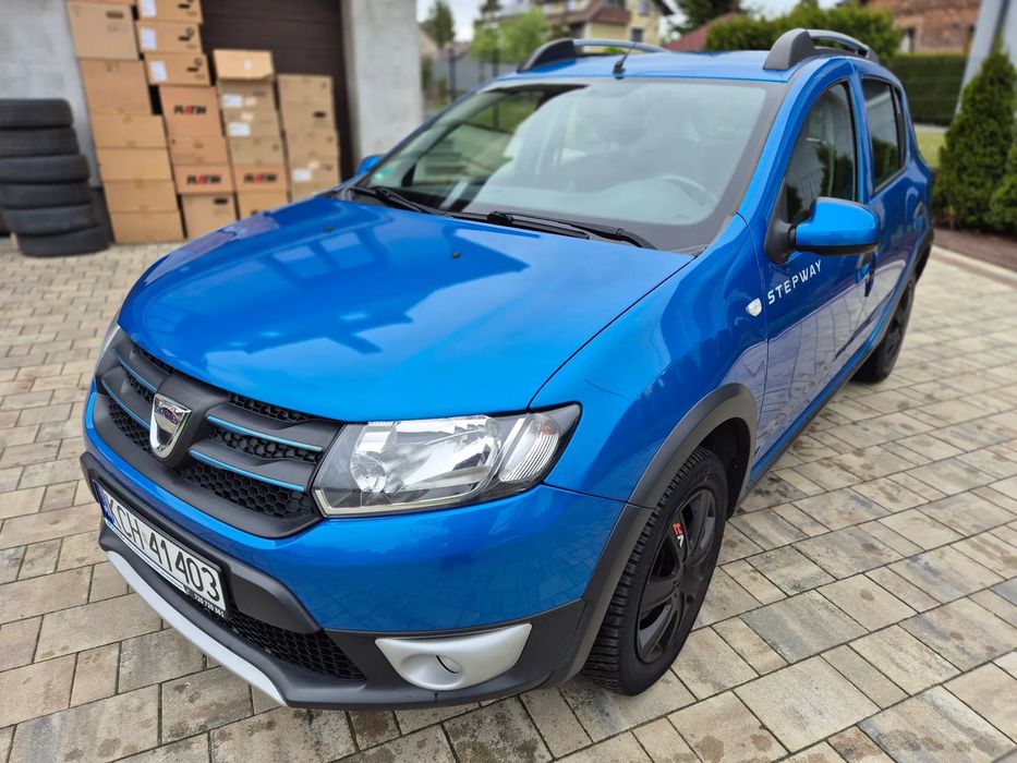 Dacia Sandero Stepway Pierwszy właściciel, Klimatyzacja, Gwarancja przebiegu.