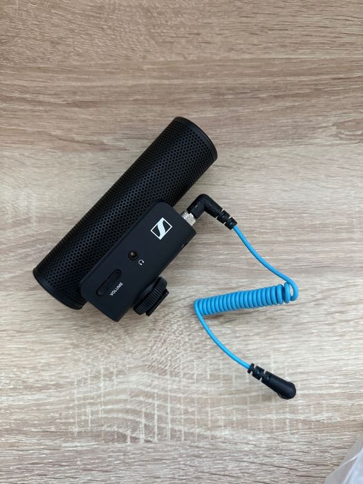 Sennheiser MKE 400 508898 накамерний мікрофон