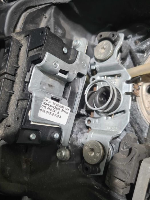 VW Transporter T5 kierownica multifunkcja skóra Multivan sterowanie