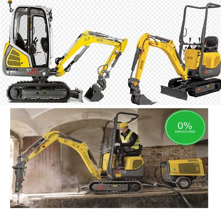 Wynajem koparek kołowych 10 –20 ton – Prace ziemne – Cała Polska!