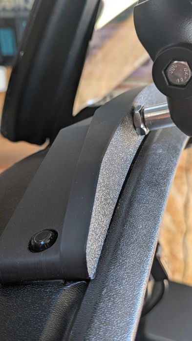 Uchwyty telefonu , nawigacji Honda ST 1300