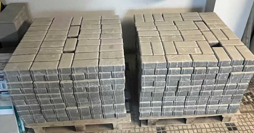 Blocos de Pavê Holanda Branco – Novos, 70m² (cerca de 3.500 unidades)